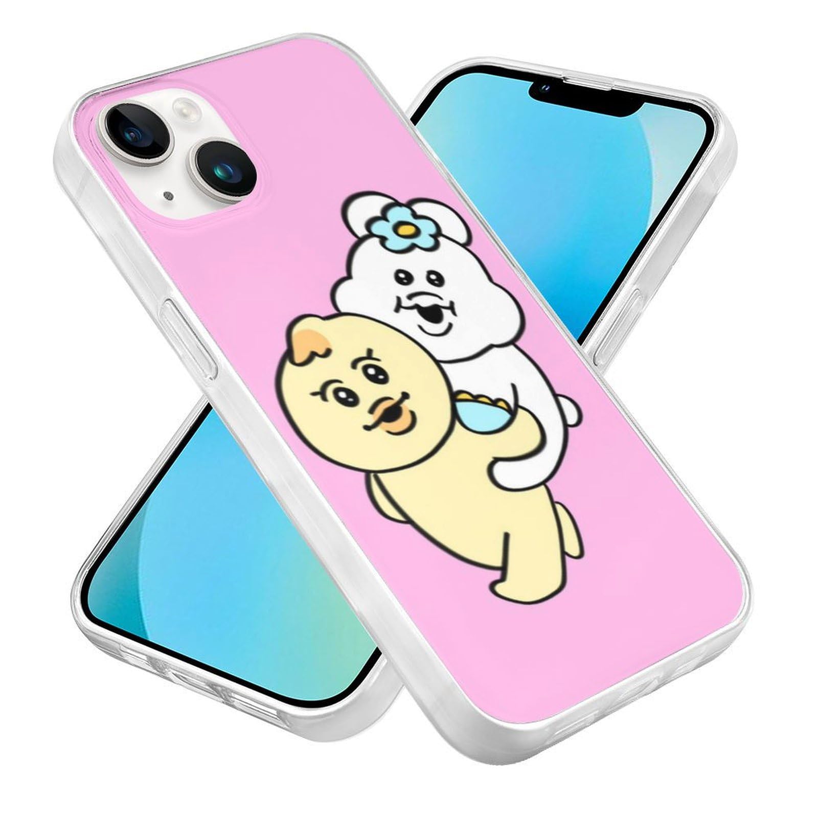 【 ちゃちゃ】 iPhone14 Amazon.co.jp: iPhone 14ケース んぽちゃむ iPhone 14 専用 ケース